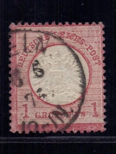 Reich alemán Michel número 19 sellado - Imagen 1 de 2