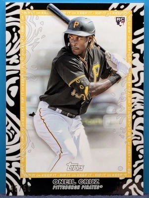2022 Topps Rip Baseball ⚾ #76 ONEIL CRUZ SSP Rookie 45/50 📈🤑🏦🥳 SHIPS FREE! - Image 1 of 2