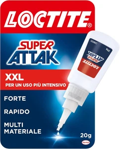 Super Attak XXL 20G, Colla Liquida Trasparente per Applicazioni Precise, Colla A - Foto 1 di 12
