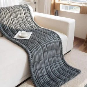 Thick Corduroy Couch Covers Sofa Cushion Protector Pets Dog Bed Cover Pet Mat _ - Imagen 1 de 27