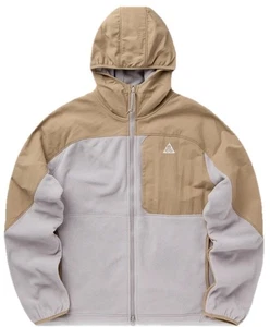 Sudadera con Capucha Nike ACG Wolf Tree Plus Cremallera Completa Polar Capa Media Exterior Marrón Talla XL - Imagen 1 de 8