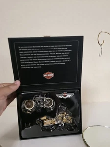 Harley-Davidson 2003 edición 100 aniversario conjunto Hallmark Keepsake Ornaments - Imagen 1 de 23