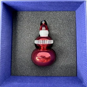 Santa Claus Swarovski Crystal Holiday Cheers 5596362 Multicolored Figurine Gift - Picture 1 of 11