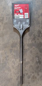 Milwaukee 48-62-4096 SDS-MAX Floor Scraper - FREE SHIPPING! - Picture 1 of 7