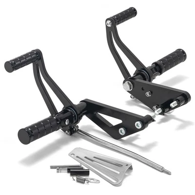 Forward Controls Footpegs for Yamaha V-Star XVS1100 Midnight Silverado 1999-2009 Foto 1 de 4