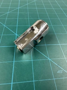 SHOCKTECH ASA. Cromado. RARO! Old School. Vintage. RARO! - Imagen 1 de 8