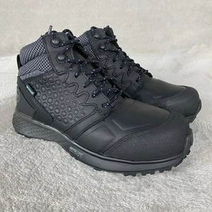 Timberland PRO Reaxion Botas Mujer Talla 6.5 Negro Impermeable Puntera Seguridad Trabajo NUEVAS - Imagen 1 de 12