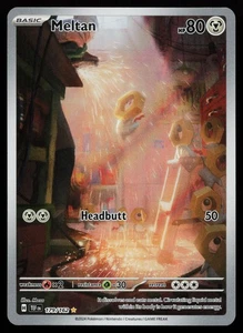 Meltan 179/162 SV05: Temporal Forces Pokémon Card - Picture 1 of 2