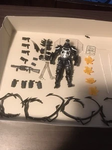 Revoltech Amazing Yamaguchi Agent Venom 100% Authentic/No Box U.S. Seller - Picture 1 of 7