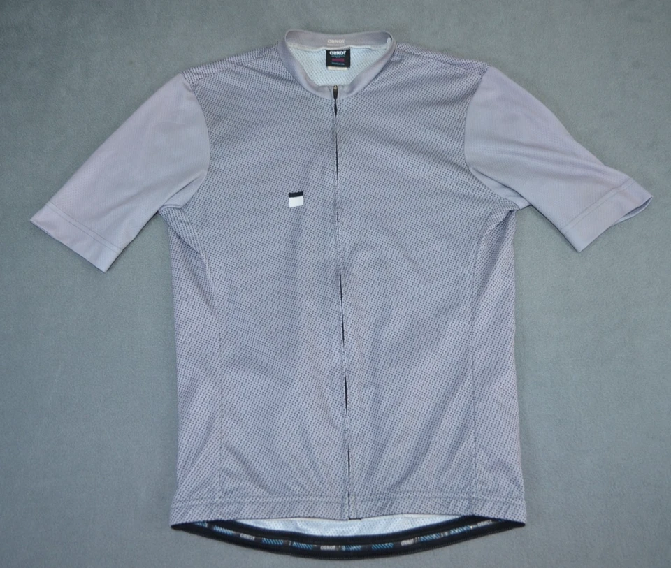 Jersey Ornot Hombre Manga Corta Mediano Genesis Gravel Cremallera Completa Foto 1 de 4