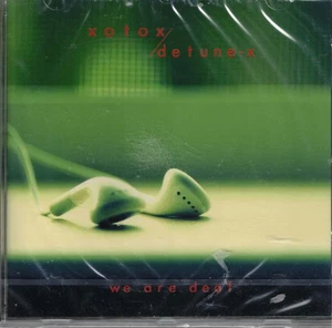 We Are Deaf by Xotox / Detune-X (CD, 2009) Limited Edition/Industrial Noise/New - Picture 1 of 1
