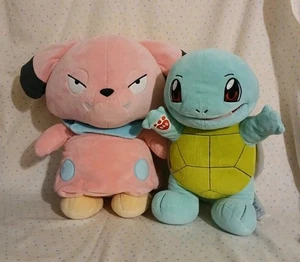 Build a Bear Workshop Pokemon Squirtle Snubbull Stuffed Animal Plush Toys READ - Picture 1 of 10