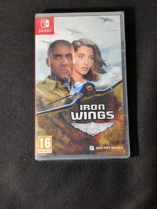 IRON WINGS Brand New Sealed NINTENDO SWITCH Game EU Release Red Art Games - Picture 1 of 3