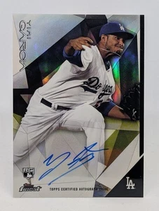 2015 Topps Finest Auto Yimi Garcia #FA-YG Rookie Auto RC Los Angeles Dodgers LA - Bild 1 von 2