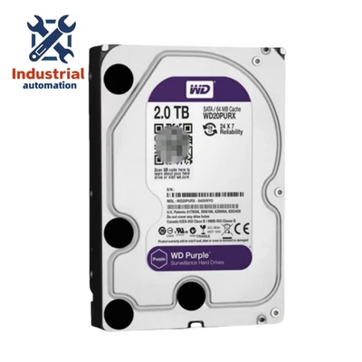 New Western Digital WD20PURX 2TB 7200RPM SATA III 6Gb/s 64MB 3.5'' Hard Drive - Image 1 of 4