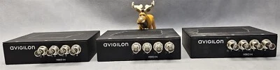 Avigilon ENC-4PORT Analog Security Surveillance Video Encoder Lot of 3 - Image 1 of 4