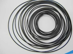 20pcs 0.7mm Assorted Belt Kit For Sony Panasonic Aiwa Cassette Walkman 38-105mm - Picture 1 of 2