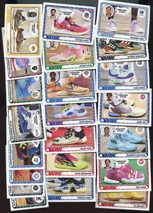 22 LOT SET 23-24 PANINI STICKER SNEAKER STARS VICTOR WEMBANYAMA RC LEBRON LUKA - Picture 1 of 1