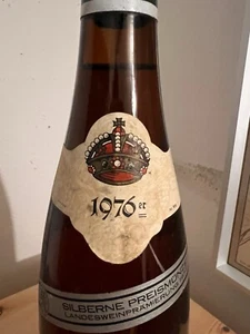 1976er Riesling Beerenauslese Wallufer Berg Bildstock - Bild 1 von 4