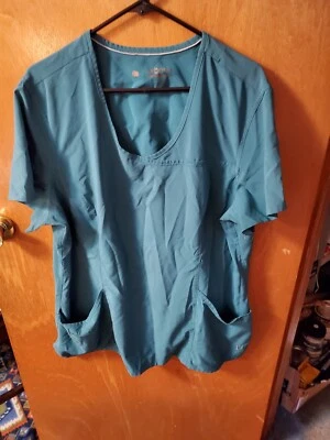 Urbane Performance Scrub Top - Image 1 of 3