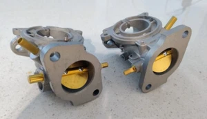 Rebuilt Matched Pair SU HS4 Carburettor Body 1-1/2" Carburettor Parts - Picture 1 of 9