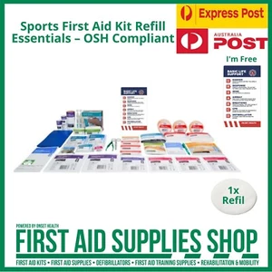Sports First Aid Kit Refill Essentials – OSH Compliant - First Aid Supplies - Picture 1 of 2