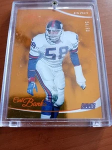 2023 Prestige Football Card - CARL BANKS - NY GIANTS - 34 / 50 - GOLD FOIL - Bild 1 von 2
