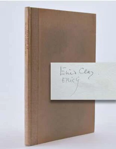 Clay. The Constant Mistress. 1934. Illus. & signed by Eric Gill. 191 of 300. - Foto 1 di 6
