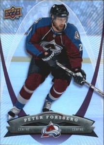 2008-09 McDonald's Upper Deck #13 Peter Forsberg - NM-MT
