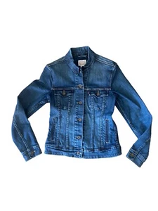 Levi’s Denim Stretch Classic Jacket Womens Small Vintage - Picture 1 of 7