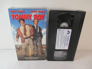 Tommy Boy VHS VCR TAPE MOVIE, 1995 Paramount CHRIS FARLEY DAVID SPADE - Picture 1 of 7