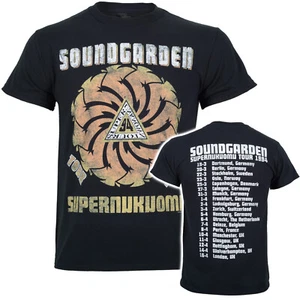 Official Soundgarden T Shirt Superunknown Tour 94 Chris Cornell New Audioslave - Picture 1 of 10