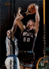 1998-99 Finest Vancouver Grizzlies Basketball Card #5 Bryant Reeves