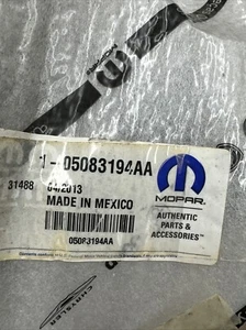 Mopar 05083194AA (R/B 0508-0979-AA) 2001-05 PT Cruiser Grille Primed Finish NOS - Picture 1 of 18