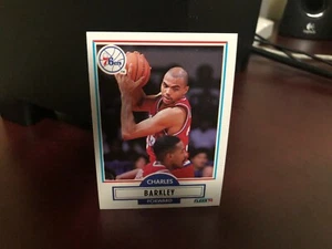 1990 Fleer Charles Barkley Basketball Card #139 - Picture 1 of 2