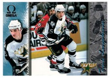 Jamie Langenbrunner - Dallas Stars (Hockey Card) 1997-98 Pacific Omega # 70 MT