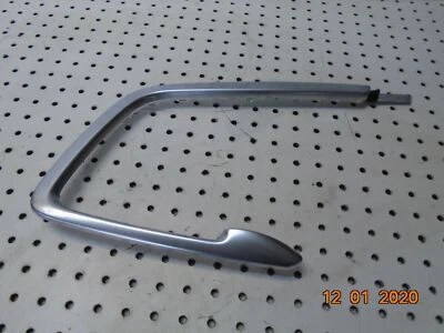 Volvo S60 2011-2013 puerta interior conductor trasero izquierdo moldura cromo OEM Foto 1 de 4