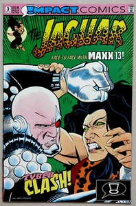 Jaguar #3 - Impact Comics - William Messner-Loebs - David Antoine Williams - Imagen 1 de 5