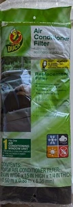 Duck Window AC Foam Replacement Filter 24x15x1/4 Washable Reusable Cut to Size - Picture 1 of 2