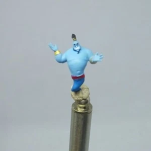 Blue Genie HO 1/87 1/64 miniature figure not preiser hotwheels - Picture 1 of 5