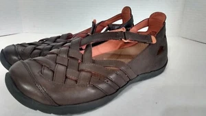 Baretraps Sandals Womens 8 M "Farrell" Closed Toe Casual Sport Sandals Brown - Picture 1 of 8