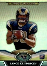 2011 Topps Platinum #39 Lance Kendricks RC St. Louis Rams