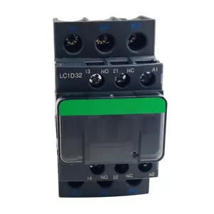 NUOVO contattore TeSys Deca LC1D32G7 120V bobina AC 32A sostituire Schneider LC1D32G7 3P - Foto 1 di 9
