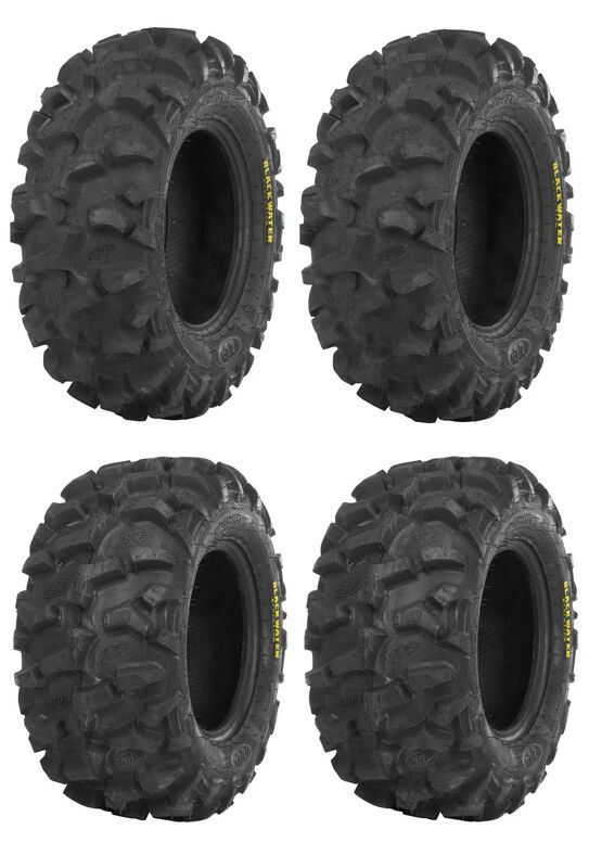 Complete Set ITP Blackwater Evo Tires -2016-2018 Can-Am Maverick 1000R MAX DPS - Image 1 of 1