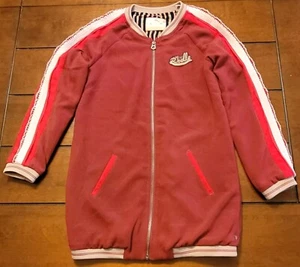 Scotch R’ Belle Zipper Sweatshirt Jacket Girls Size 14 Scotch & Soda Rock - Picture 1 of 13