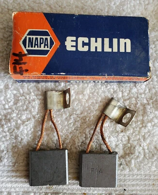 Napa Echlin F-404 Generator Brush Set 1938-62 Ford Lincoln Mercury - Image 1 of 4