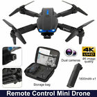 2022 RC Drones Pro 4K HD Dual Camera GPS WIFI FPV Quadcopter Foldable Bag Gifts