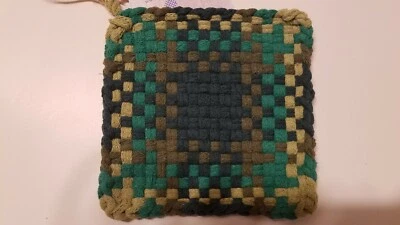 Bache Green Mountains A Woven Loop en una mezcla rodante de verde Foto 1 de 3