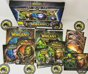 World of Warcraft: Battle Chest (Windows/Mac, 2007) Box Set Game Keys Used - Picture 1 of 8