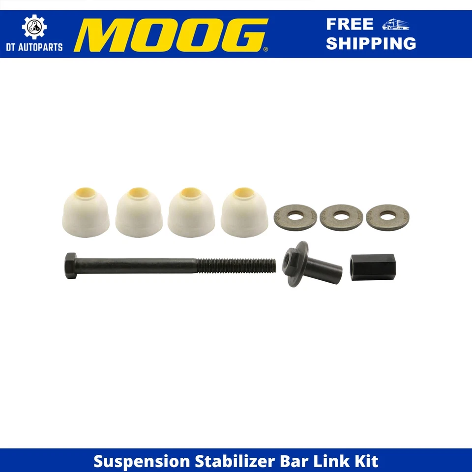 For 1959-1964 Pontiac Catalina Suspension Stabilizer Bar Link Kit Front MOOG - Image 1 of 4